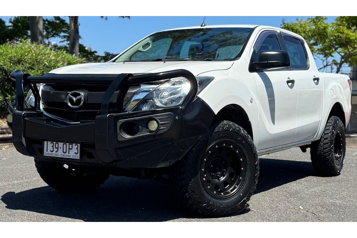 2018 Mazda BT-50 XT (4x4) MY17 UPDATE 4X4