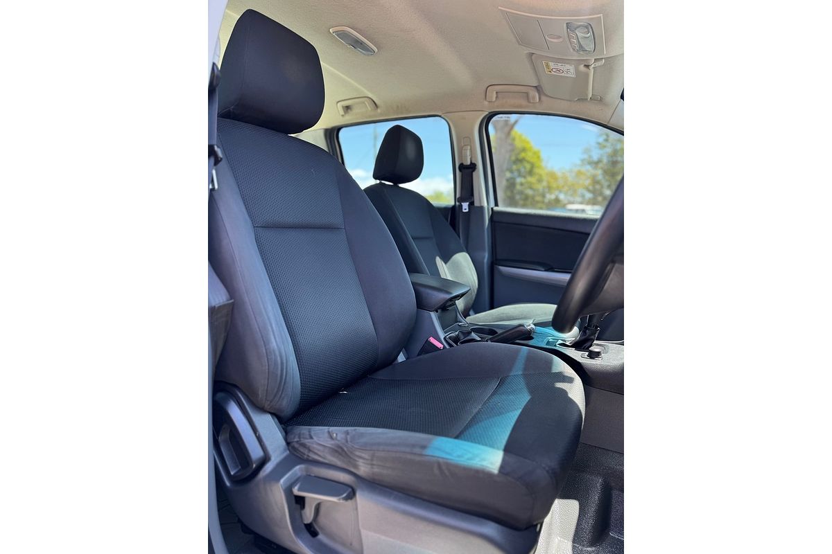 2018 Mazda BT-50 XT (4x4) MY17 UPDATE 4X4