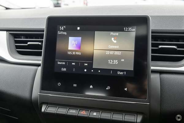 2022 Renault Captur Life XJB