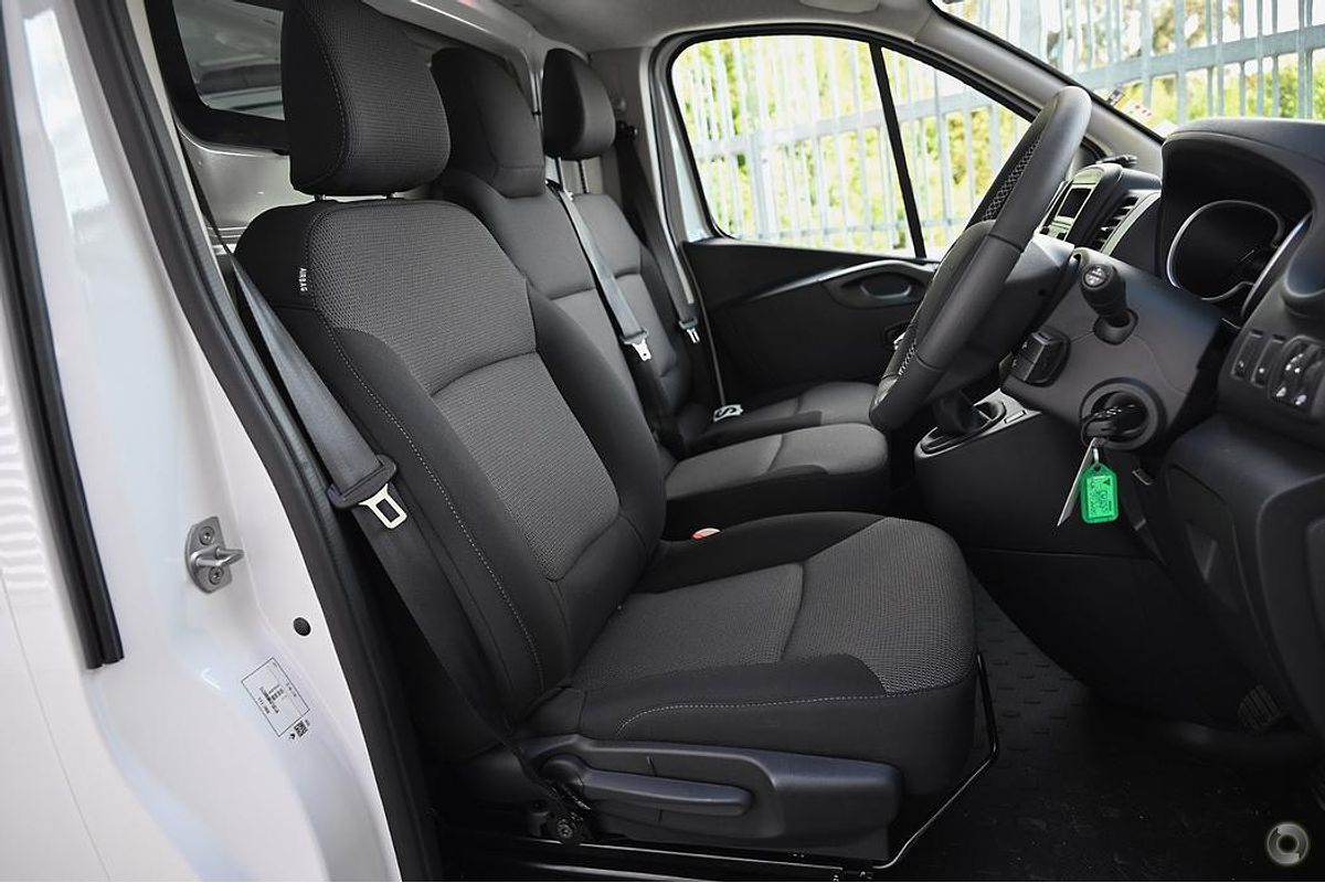 2023 Renault Trafic Pro X82 SWB Low Roof