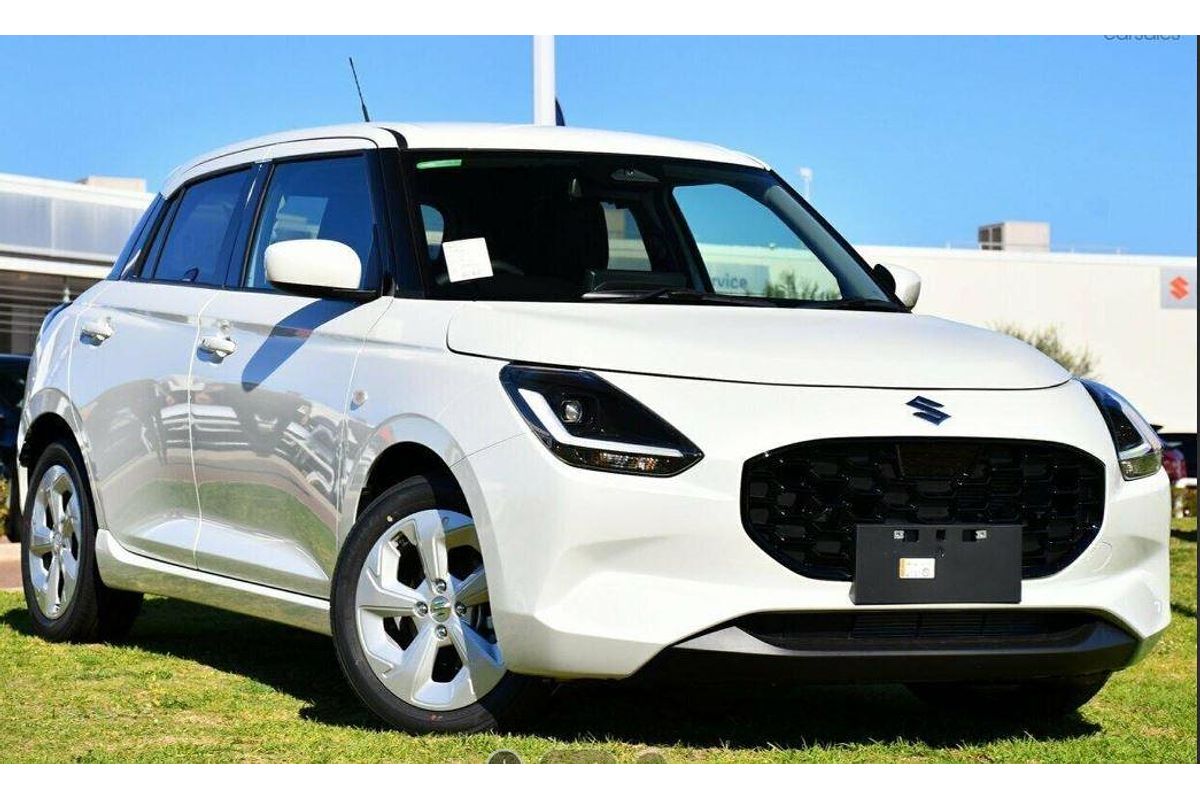 2025 Suzuki Swift Hybrid Plus UZ