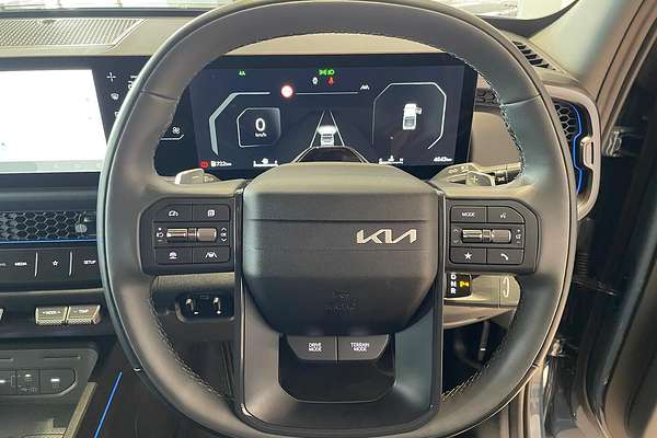 2025 Kia Tasman X-Pro TK 4X4