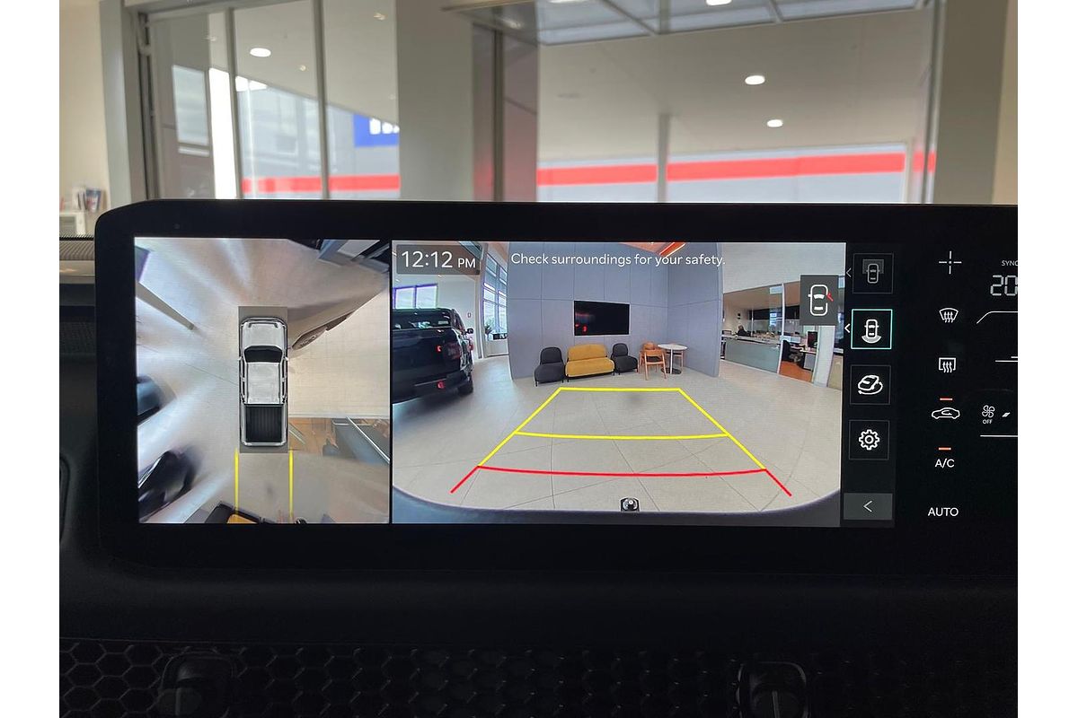 2025 Kia Tasman X-Pro TK 4X4