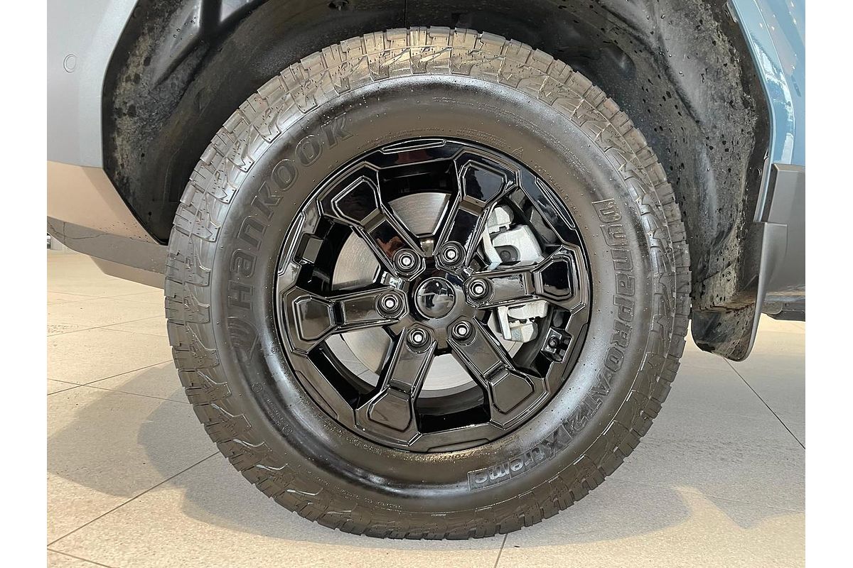 2025 Kia Tasman X-Pro TK 4X4