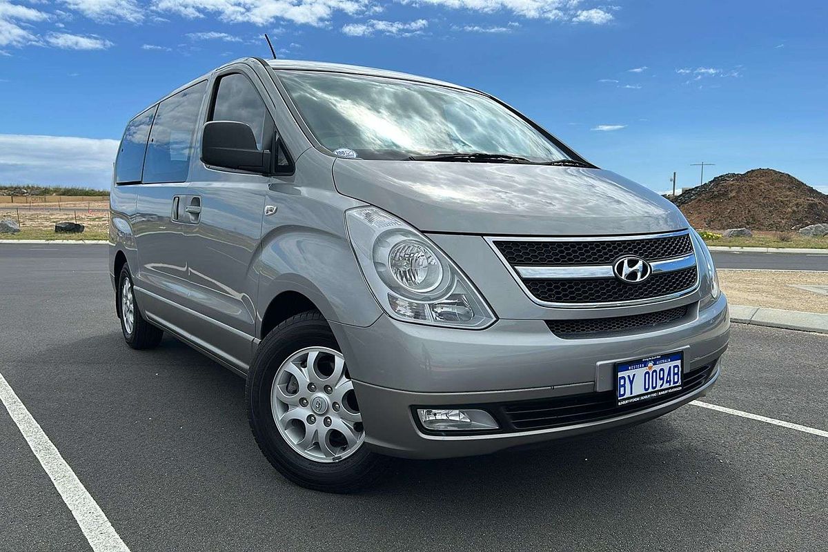 2015 Hyundai iMax in SILVER | Used SUV | Stock #72852 | Bunbury WA ...