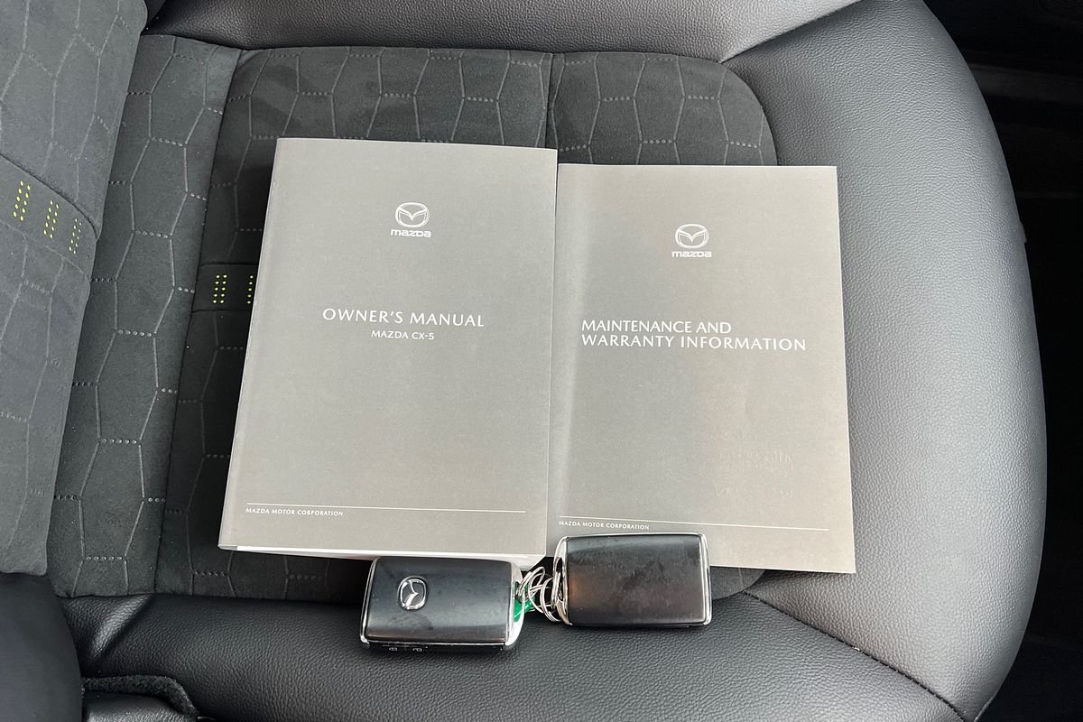 2023 Mazda CX-5 G25 Touring Active KF Series