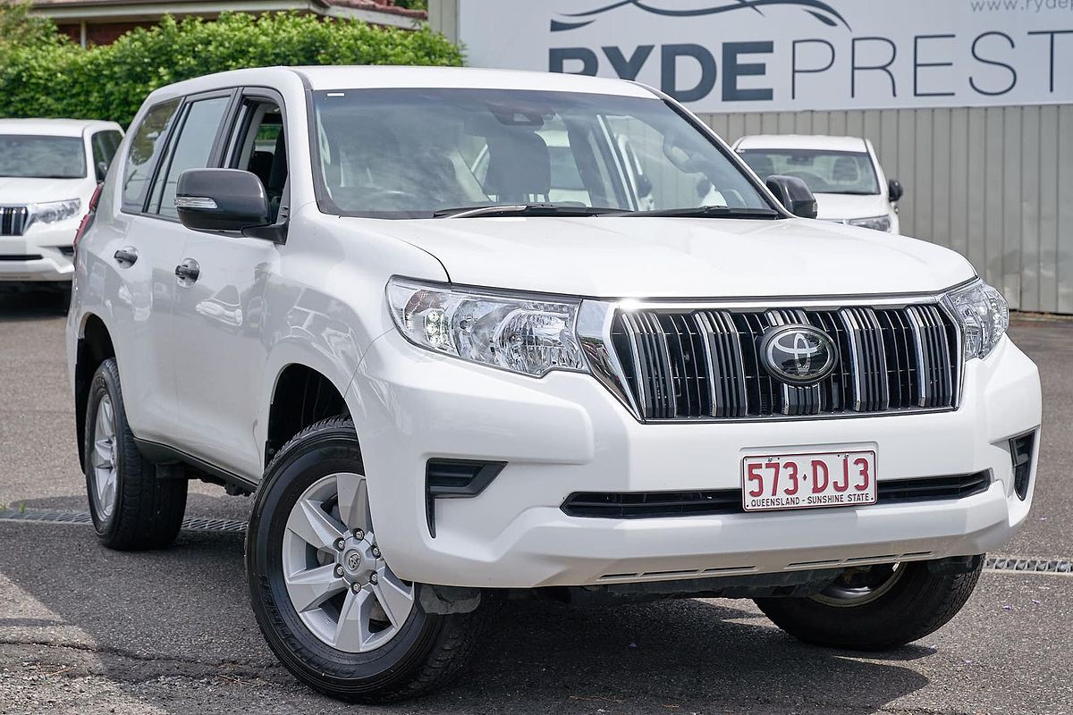 2022 Toyota Landcruiser Prado GX GDJ150R