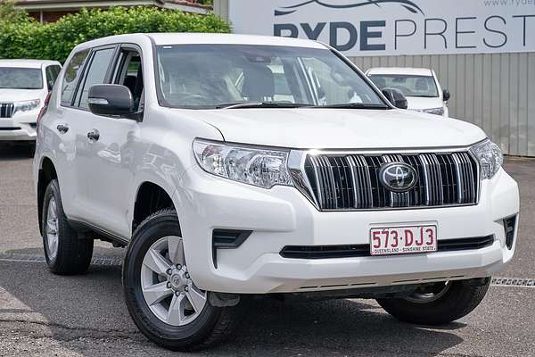 2022 Toyota Landcruiser Prado GX GDJ150R