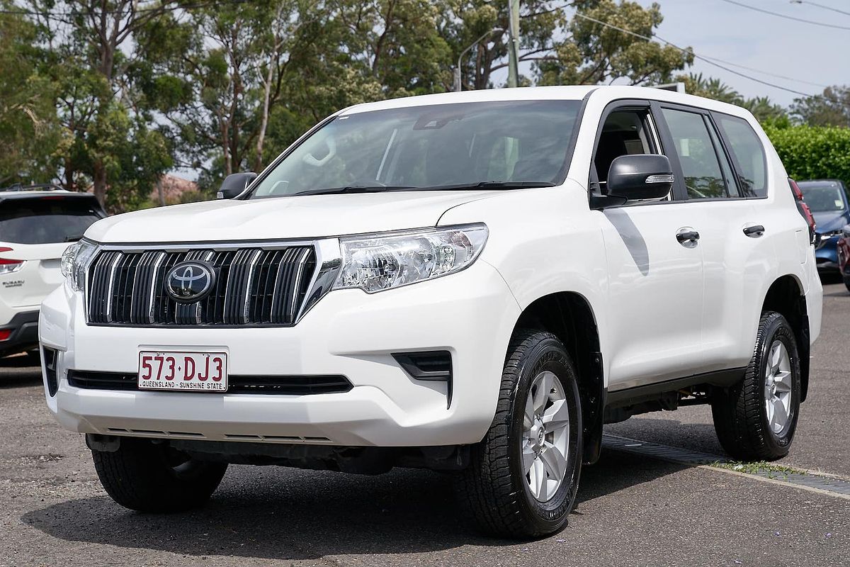 2022 Toyota Landcruiser Prado GX GDJ150R