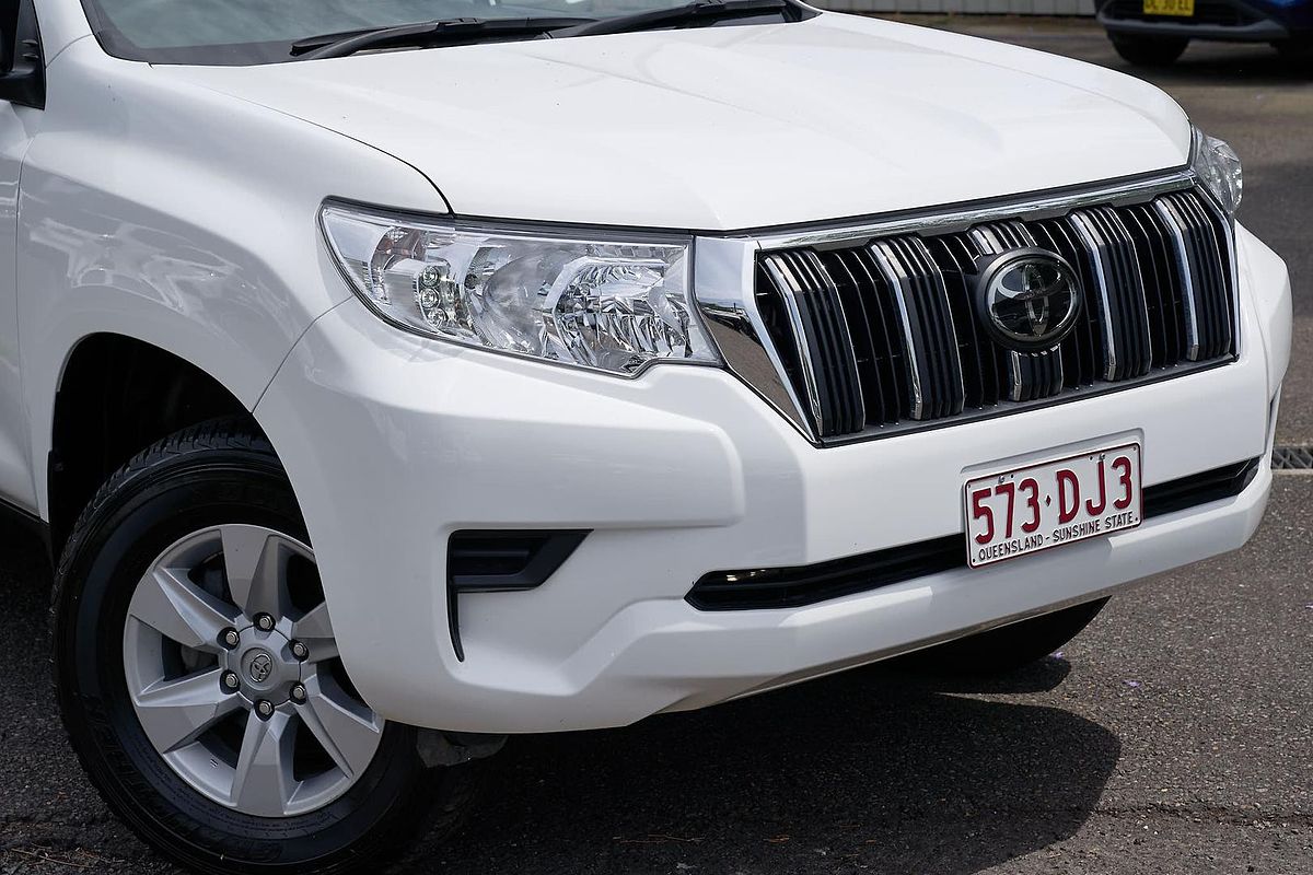 2022 Toyota Landcruiser Prado GX GDJ150R