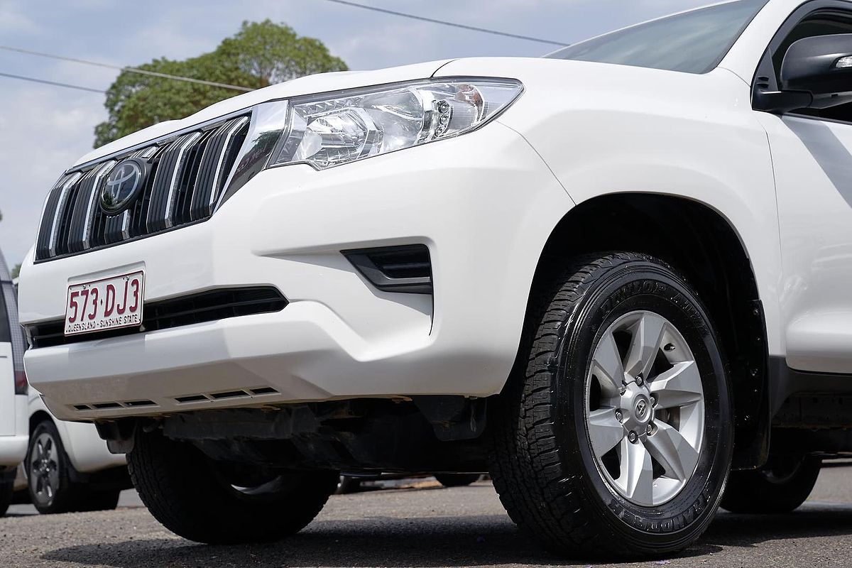 2022 Toyota Landcruiser Prado GX GDJ150R