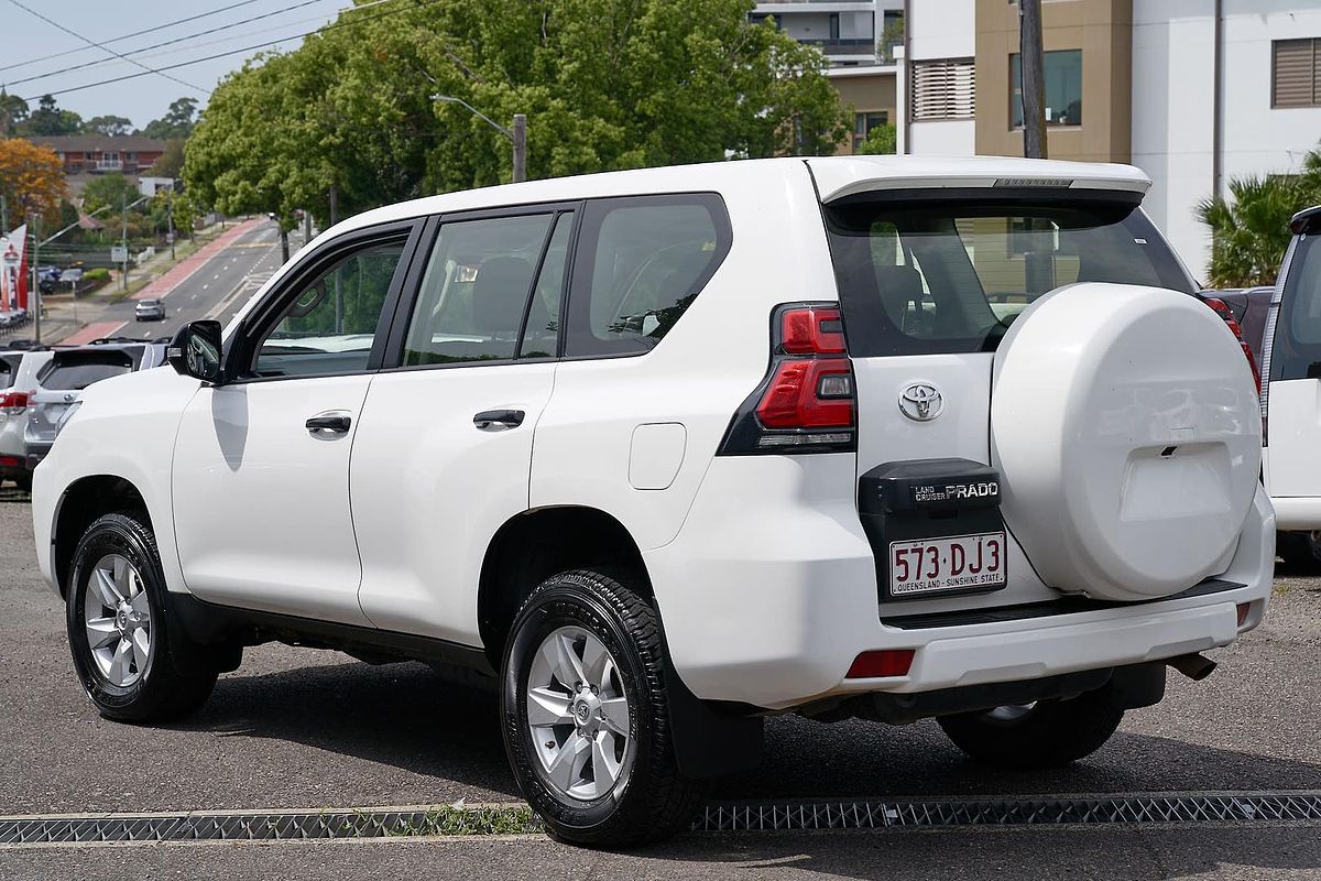 2022 Toyota Landcruiser Prado GX GDJ150R