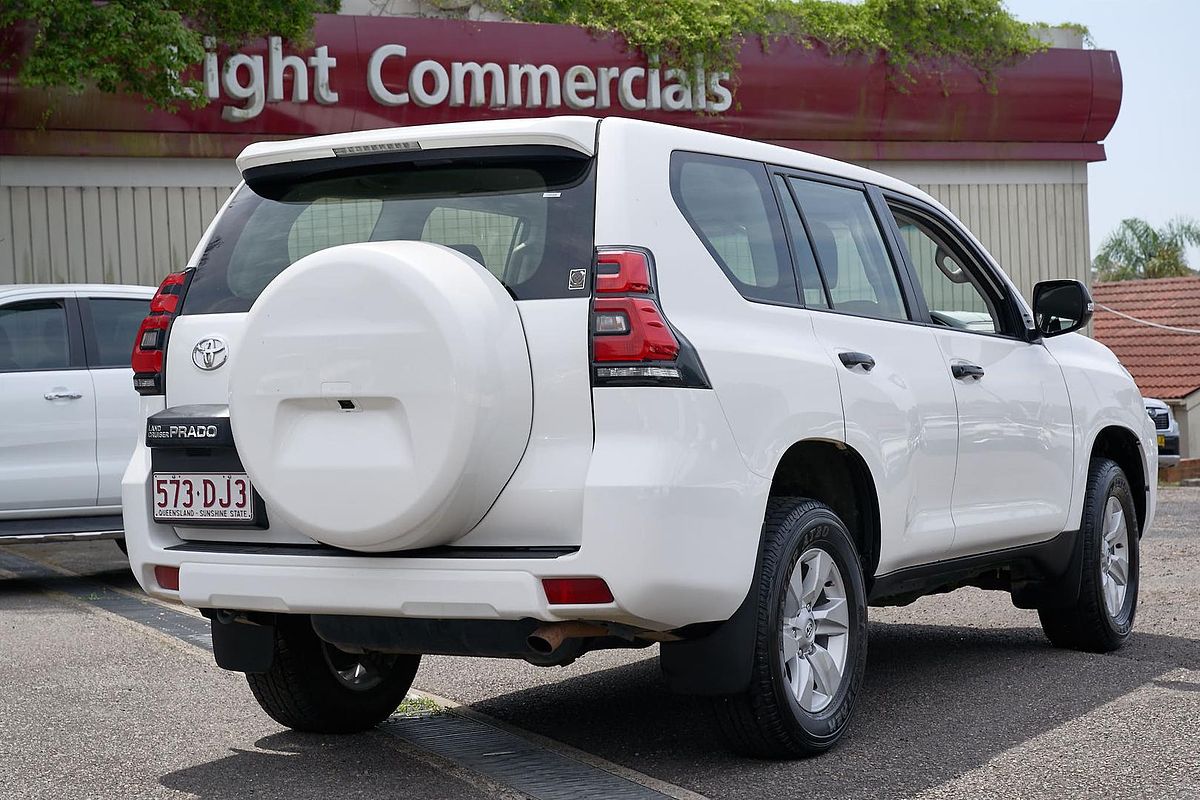 2022 Toyota Landcruiser Prado GX GDJ150R