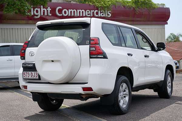 2022 Toyota Landcruiser Prado GX GDJ150R