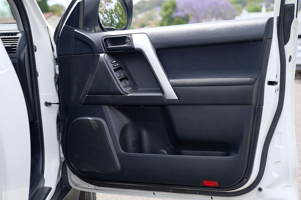 2022 Toyota Landcruiser Prado GX GDJ150R