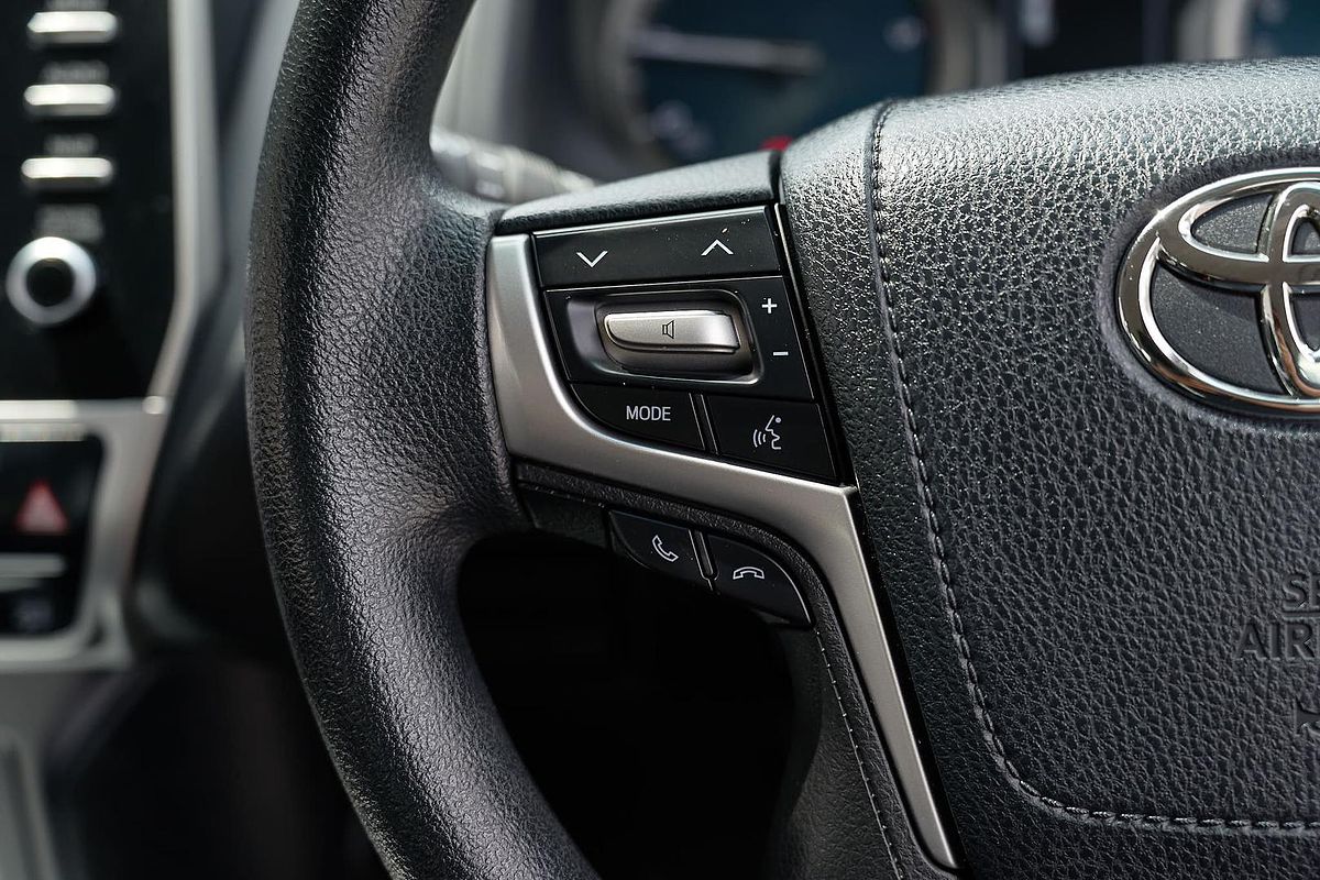 2022 Toyota Landcruiser Prado GX GDJ150R