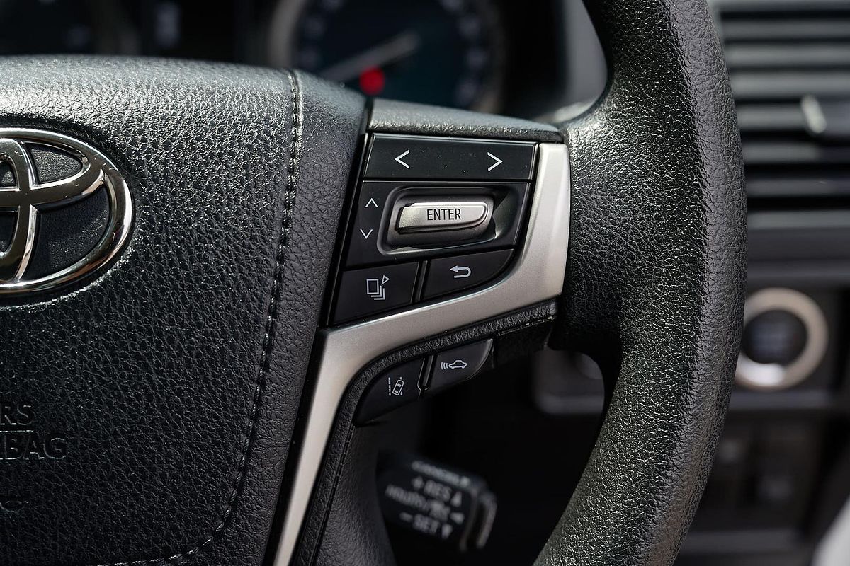 2022 Toyota Landcruiser Prado GX GDJ150R