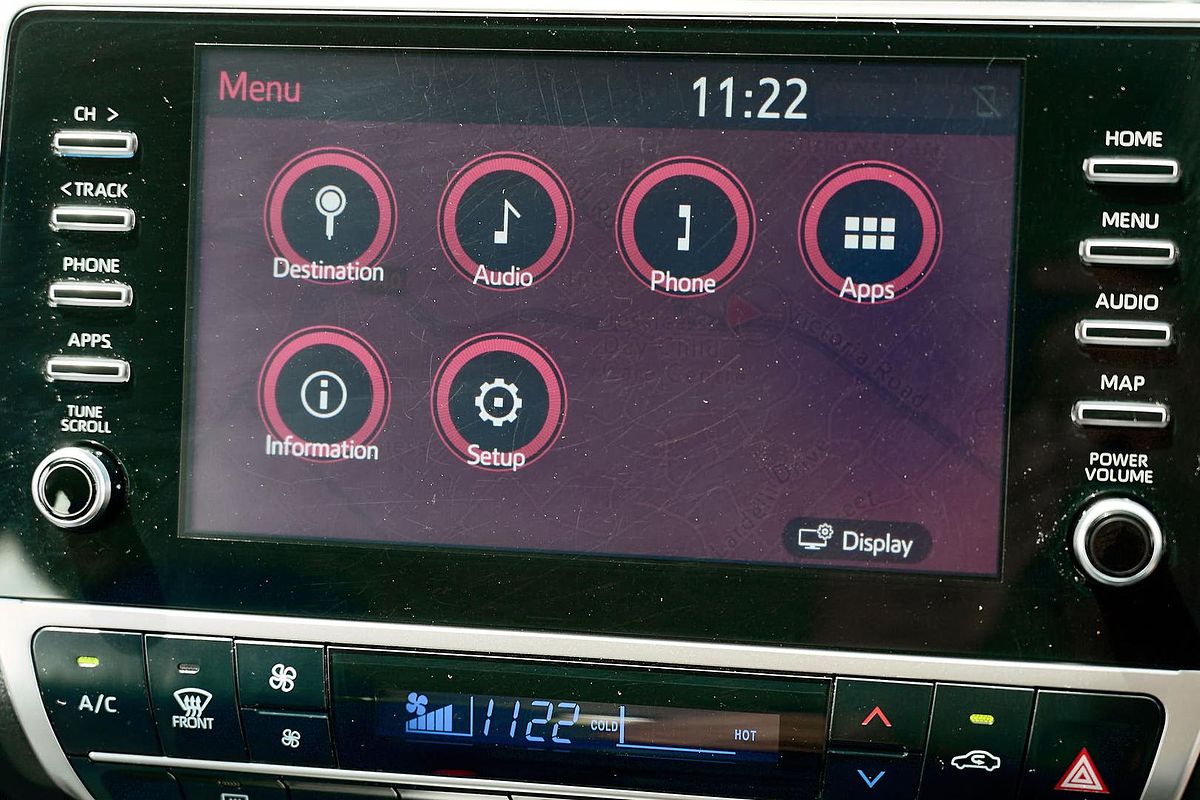 2022 Toyota Landcruiser Prado GX GDJ150R