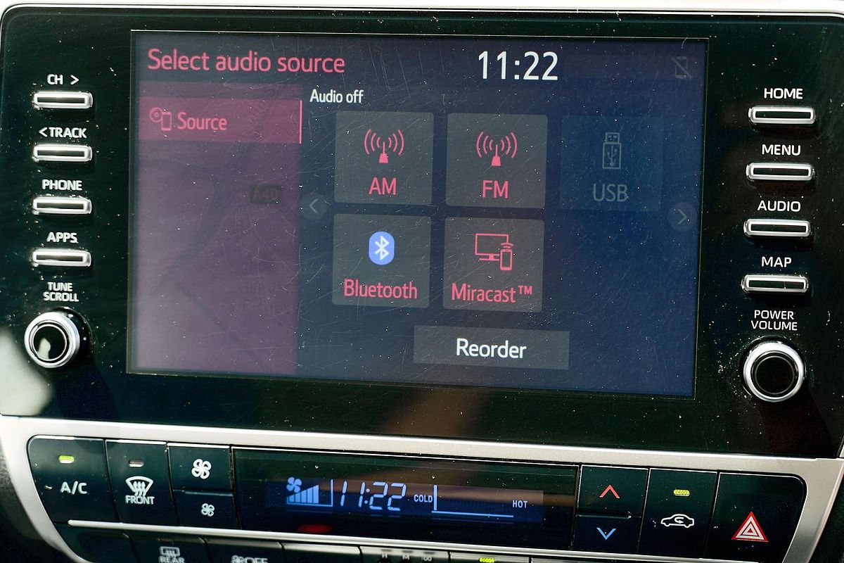 2022 Toyota Landcruiser Prado GX GDJ150R