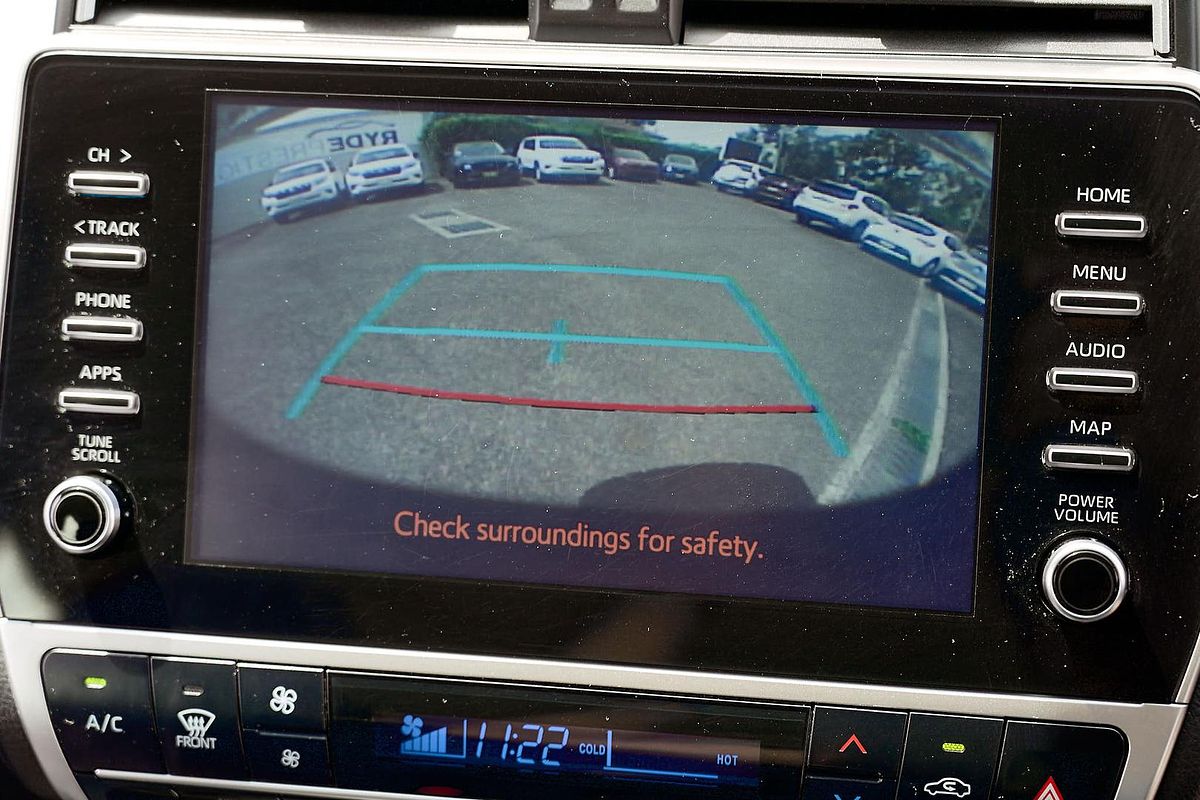 2022 Toyota Landcruiser Prado GX GDJ150R