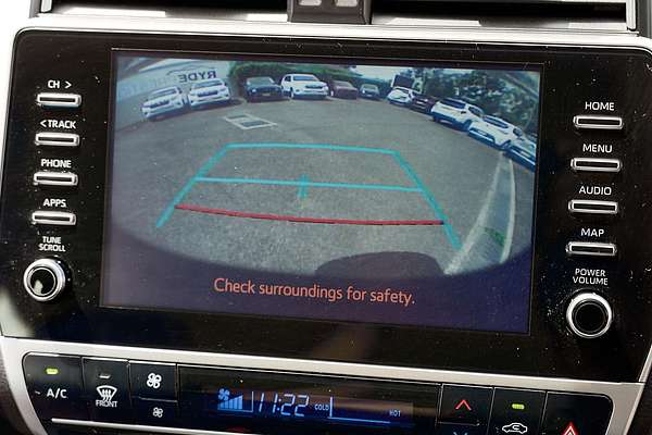 2022 Toyota Landcruiser Prado GX GDJ150R