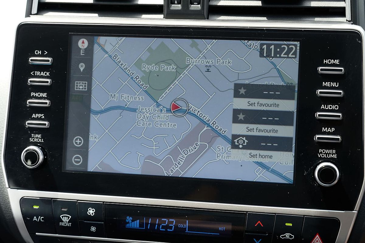 2022 Toyota Landcruiser Prado GX GDJ150R