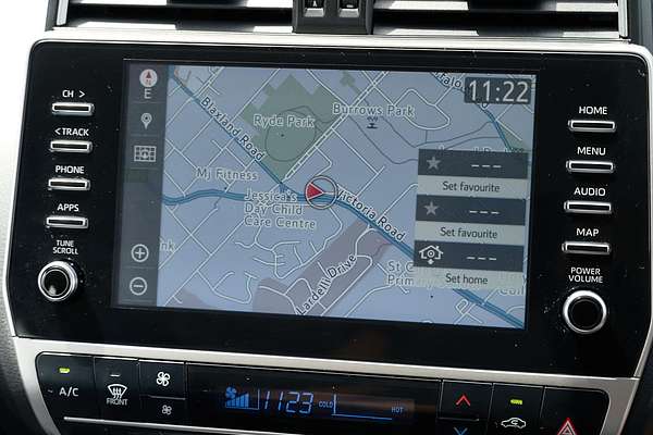 2022 Toyota Landcruiser Prado GX GDJ150R