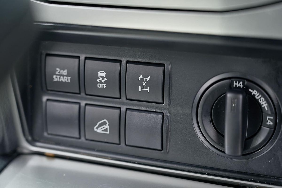 2022 Toyota Landcruiser Prado GX GDJ150R