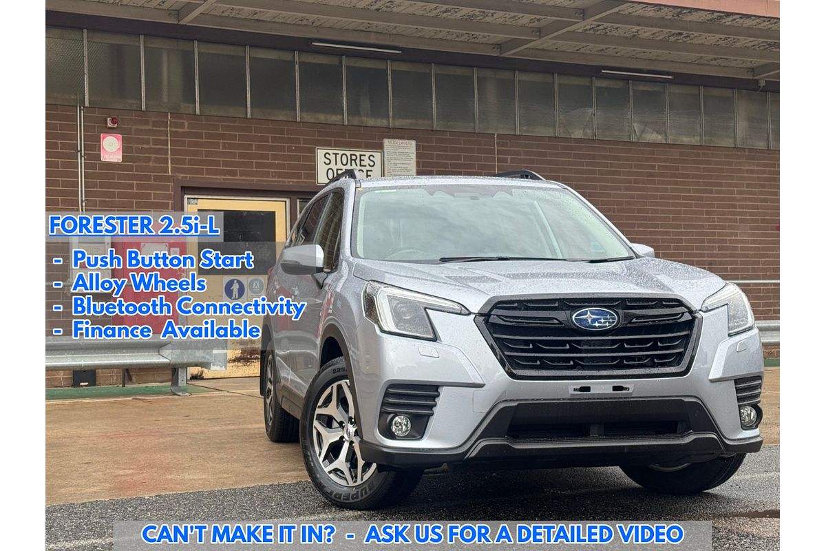 2023 Subaru Forester 2.5i S5