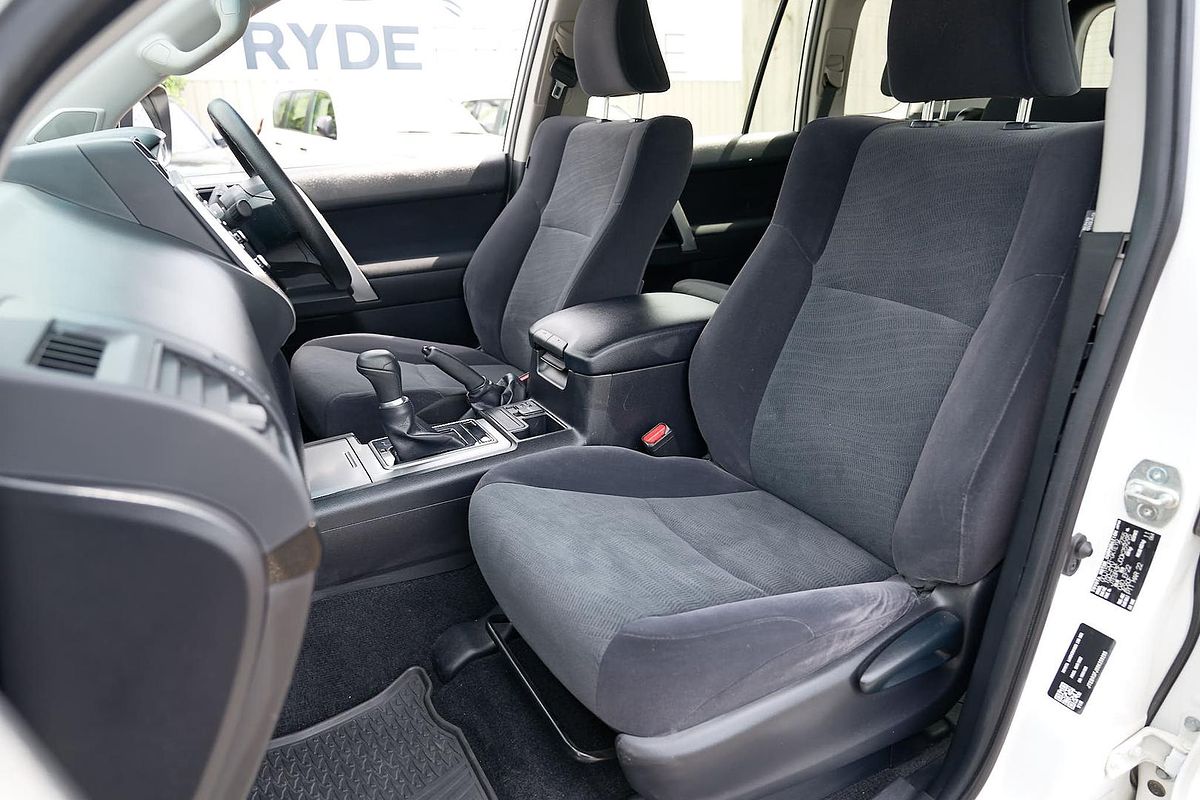 2022 Toyota Landcruiser Prado GX GDJ150R