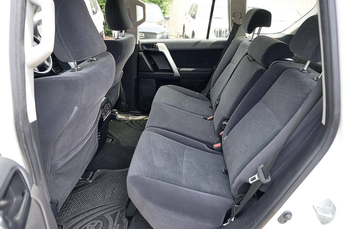 2022 Toyota Landcruiser Prado GX GDJ150R