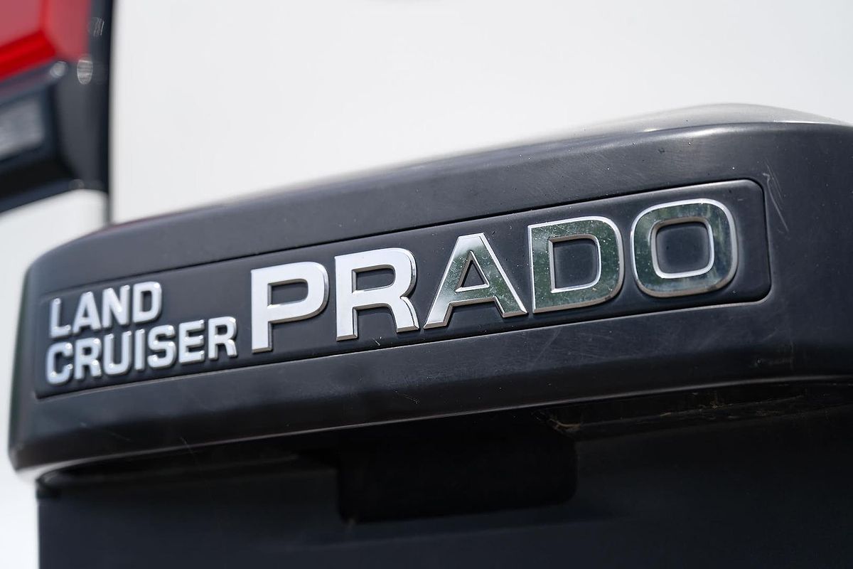 2022 Toyota Landcruiser Prado GX GDJ150R
