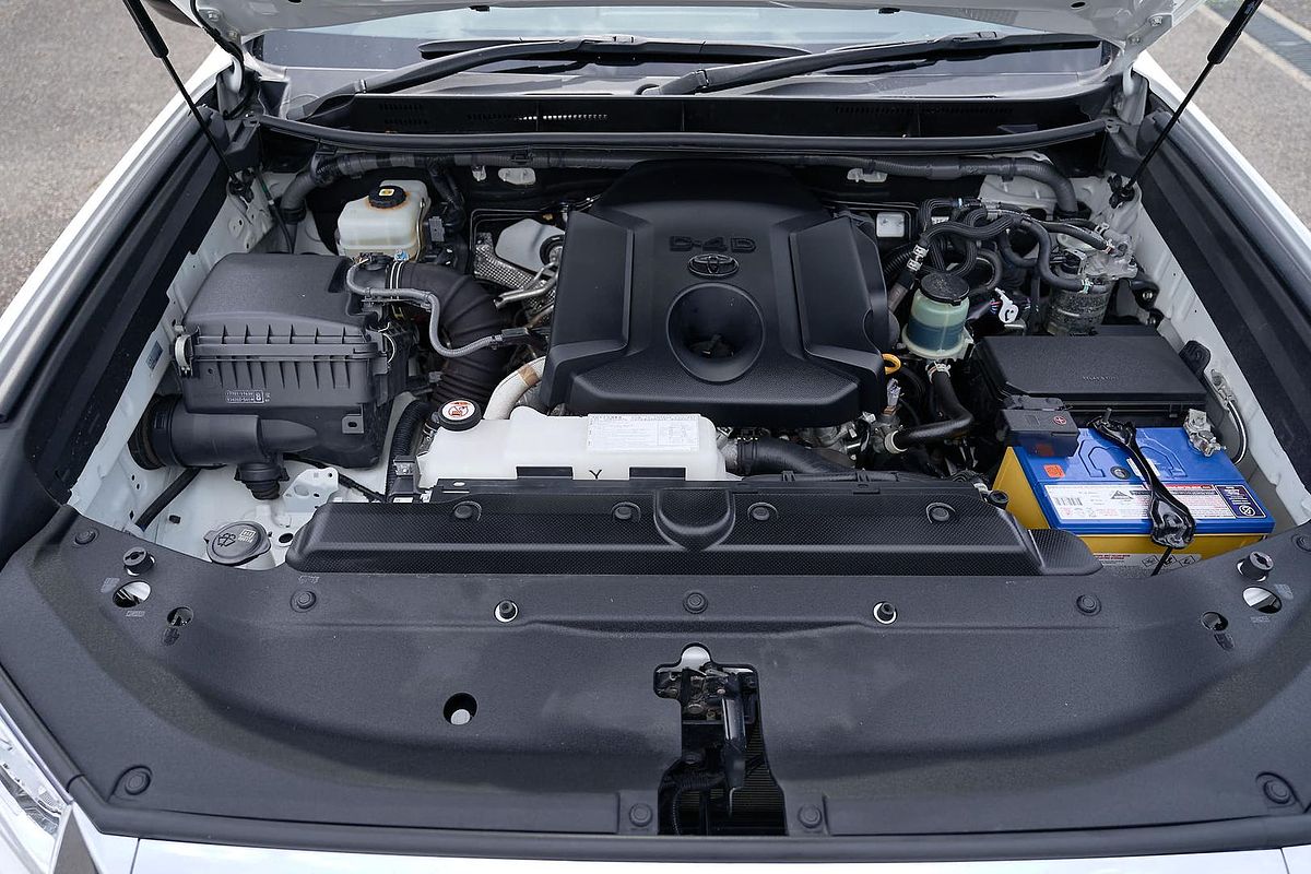 2022 Toyota Landcruiser Prado GX GDJ150R