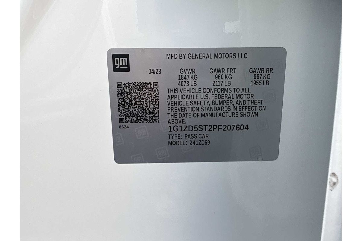 2023 Chevrolet Malibu LT