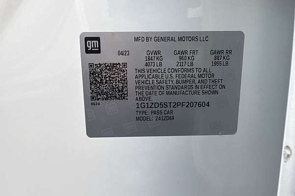 2023 Chevrolet Malibu LT