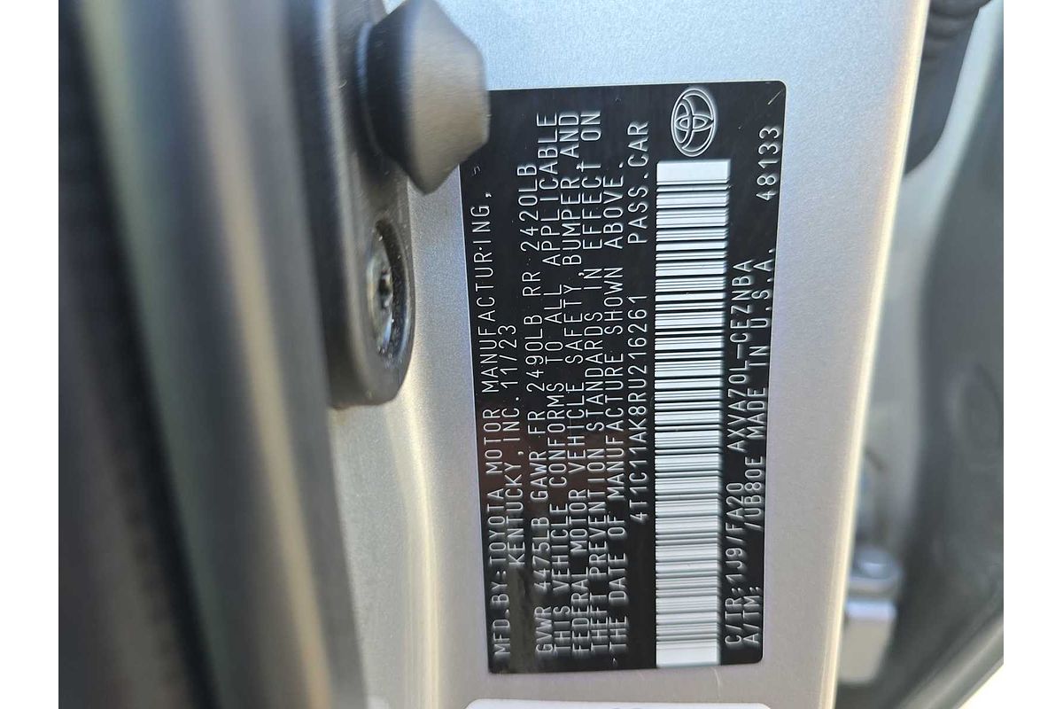 2024 Toyota Camry LE