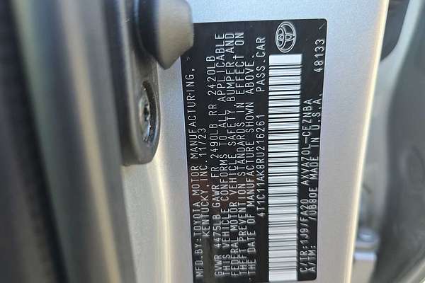 2024 Toyota Camry LE