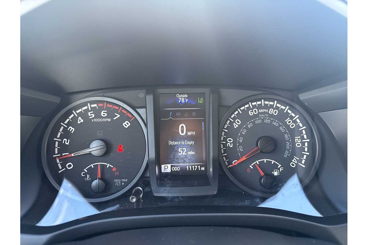 2022 Toyota Tacoma SR