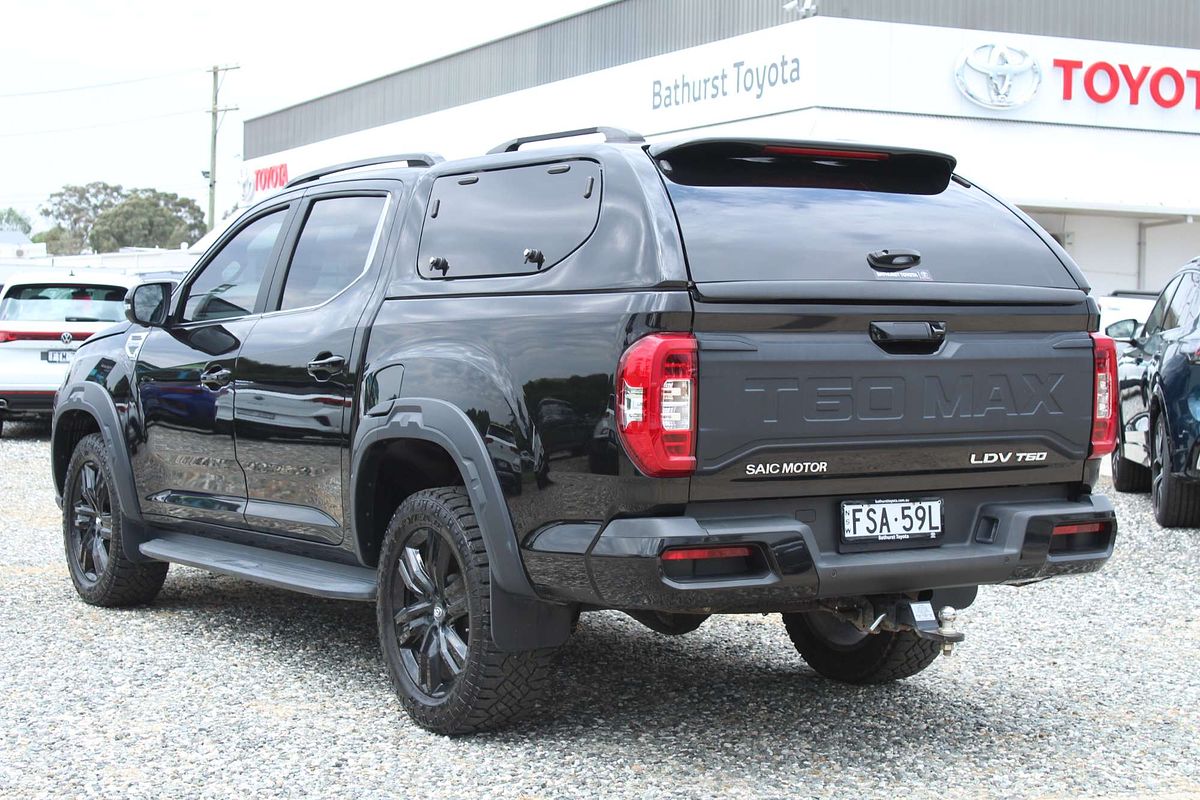 2023 LDV T60 Max LUXE SK8C 4X4