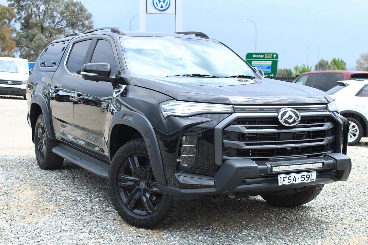 2023 LDV T60 Max LUXE SK8C 4X4