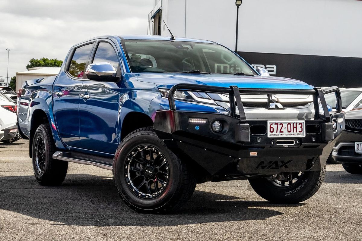 2020 Mitsubishi Triton GLS MR 4X4
