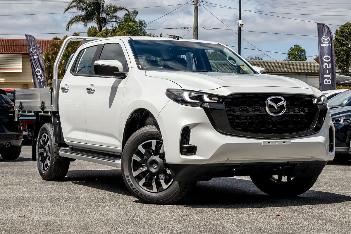 2025 Mazda BT-50 XTR TF 4X4