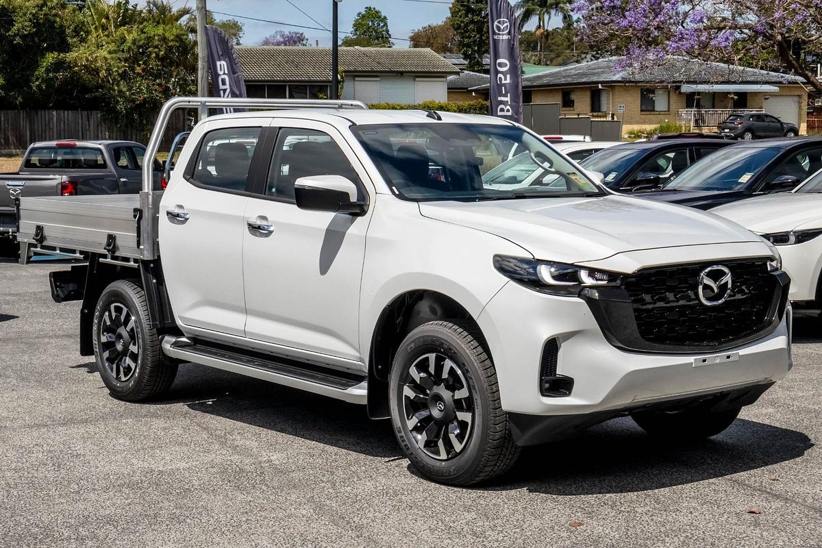 2025 Mazda BT-50 XTR TF 4X4