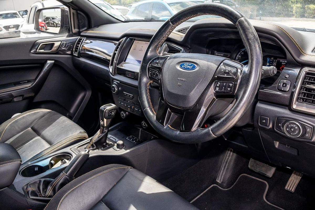 2019 Ford Ranger Wildtrak PX MkIII 4X4 2.0L