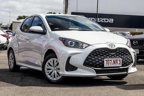 2025 Toyota Yaris Ascent Sport Hybrid MXPH10R
