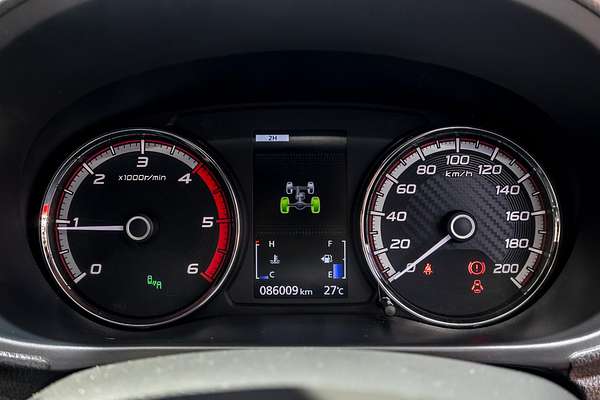 2020 Mitsubishi Triton GLS MR 4X4