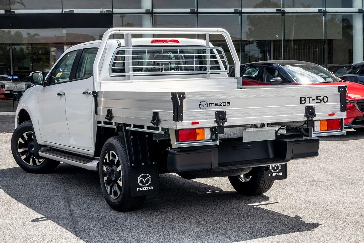 2025 Mazda BT-50 XTR TF 4X4