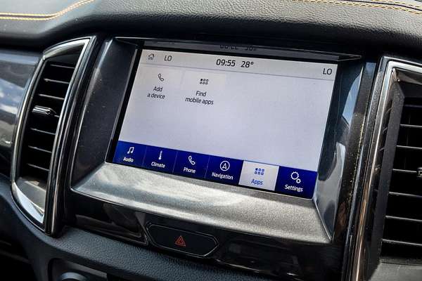 2019 Ford Ranger Wildtrak PX MkIII 4X4 2.0L