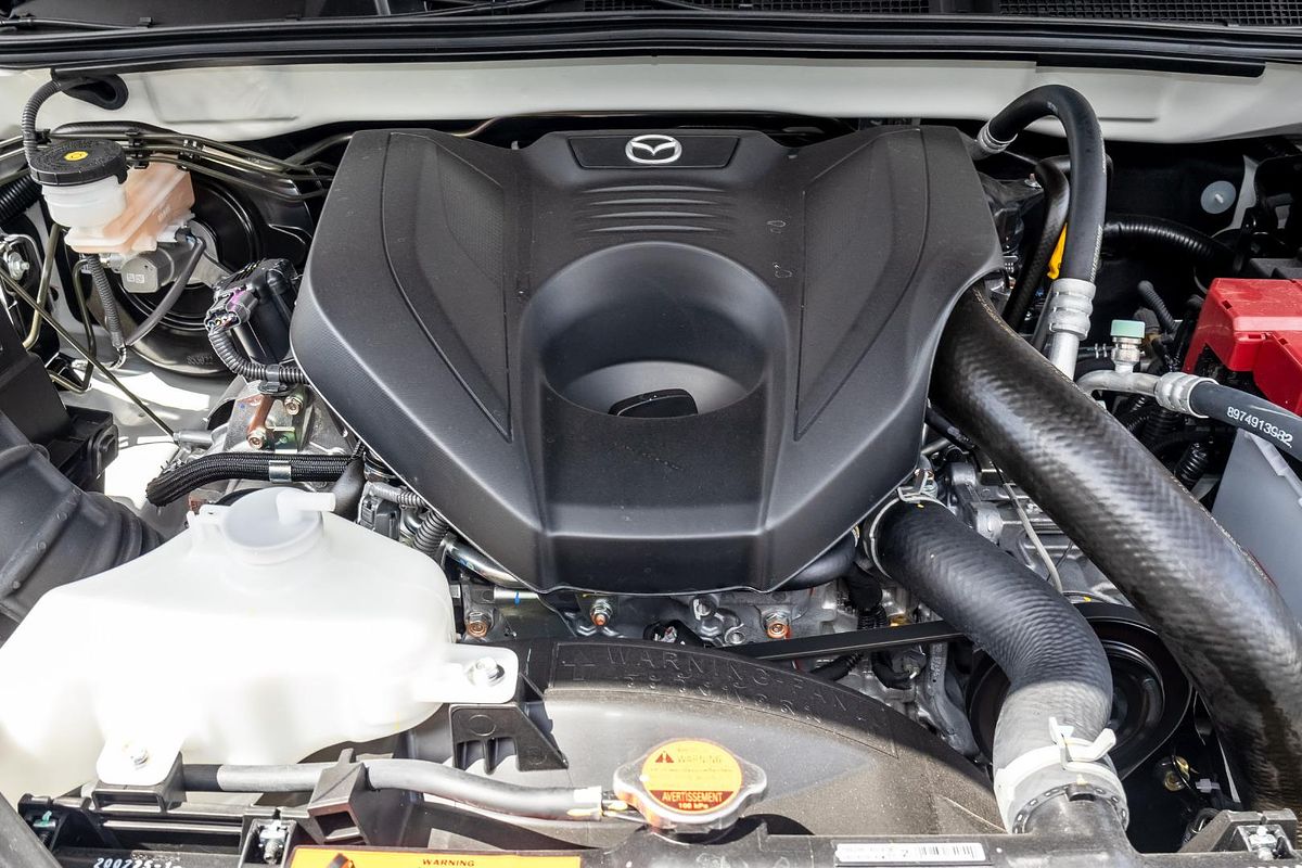 2025 Mazda BT-50 XTR TF 4X4