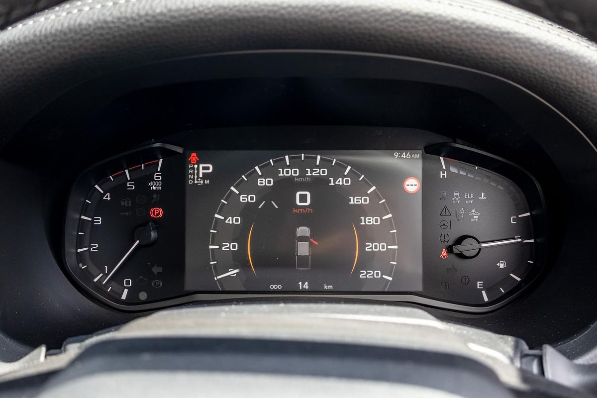 2025 Mazda BT-50 XTR TF 4X4